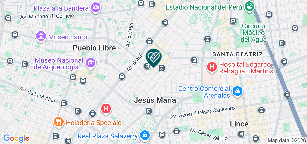 Mapa de Ruiz Vela David Willy