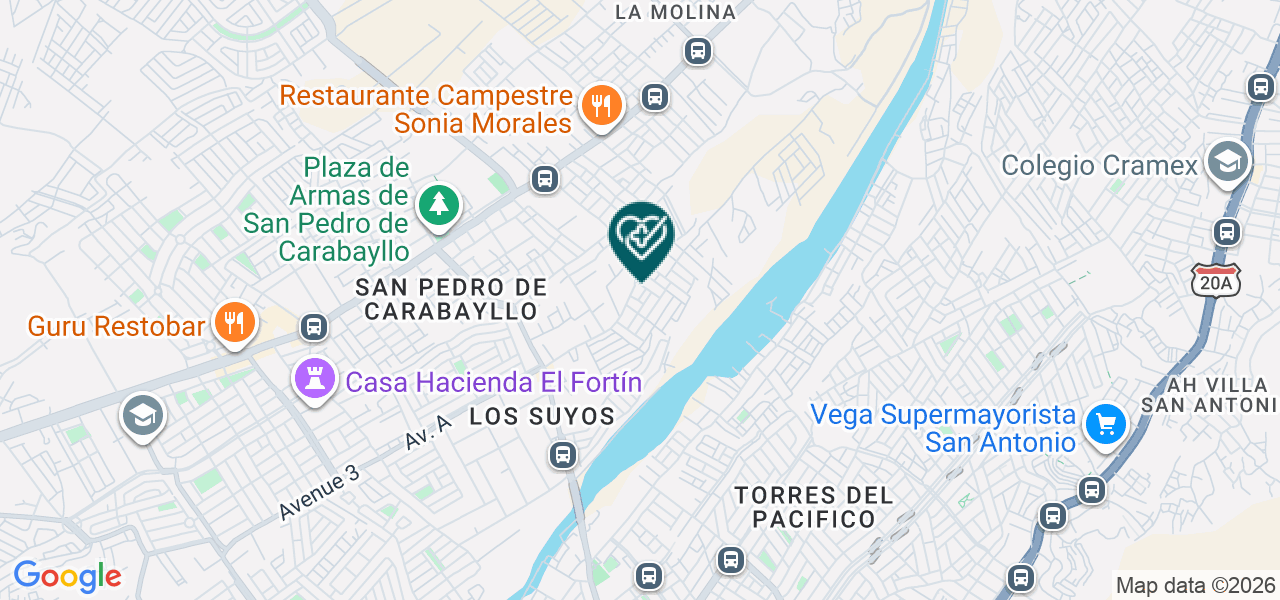 Mapa de Karla Christine Canevaro Meza