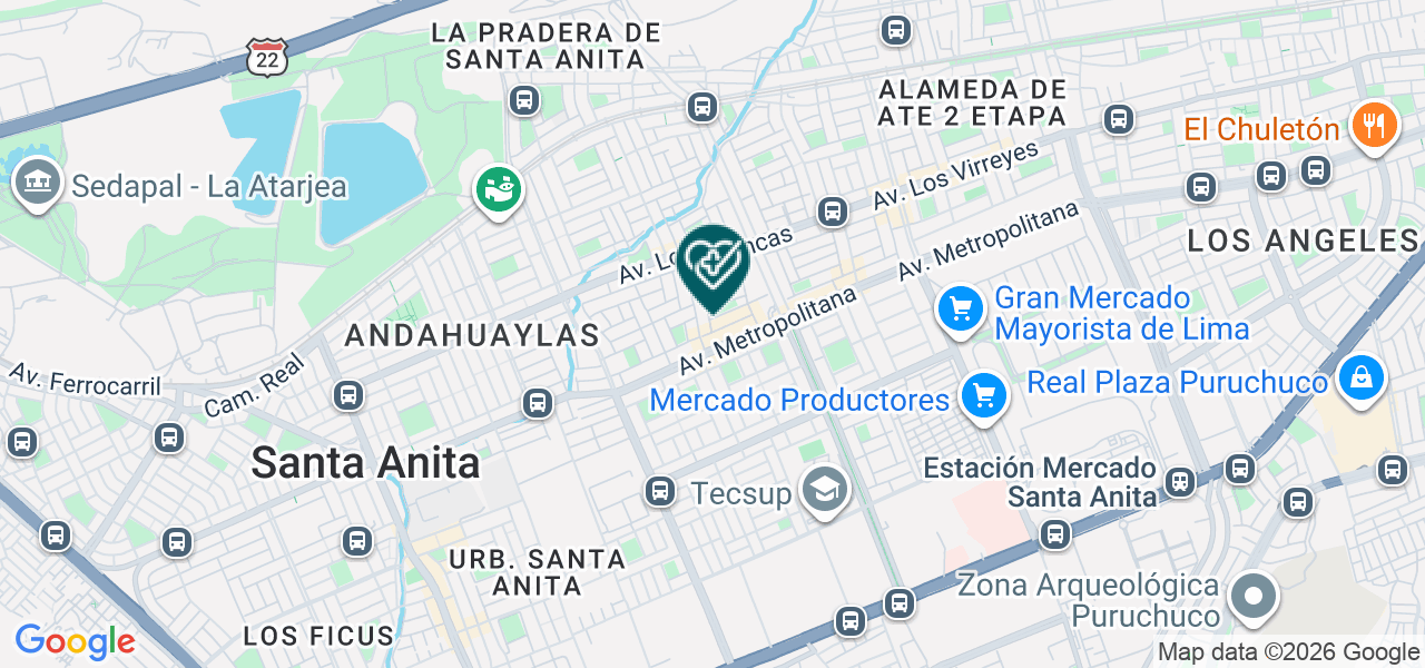Mapa de Dental K-lident