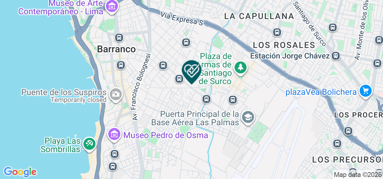 Mapa de Odontodens