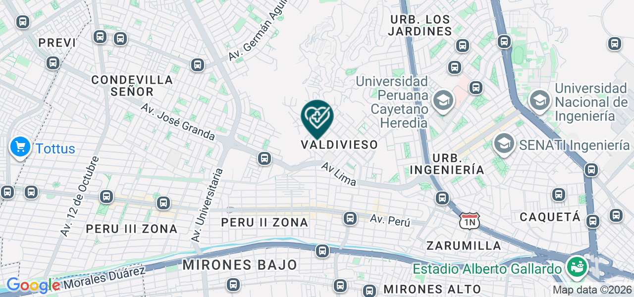 Mapa de Soriano Mejia Christian Alexis