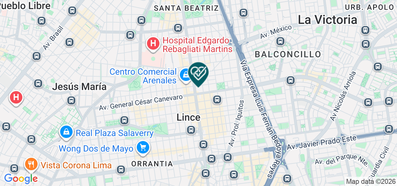 Mapa de Marco Antonio Diaz Mercado