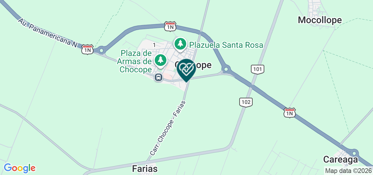 Mapa de Unidad Renal Mater Esperanza