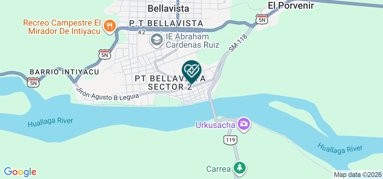 Mapa de Virgen de la Puerta