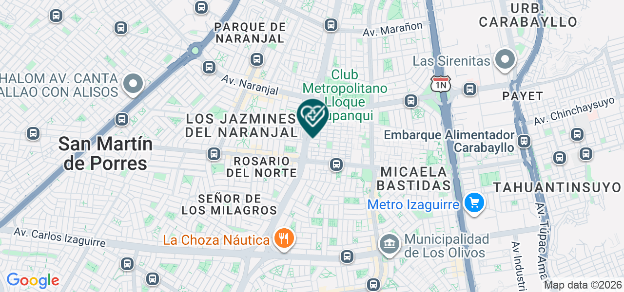 Mapa de Ramirez Moreno Marlith