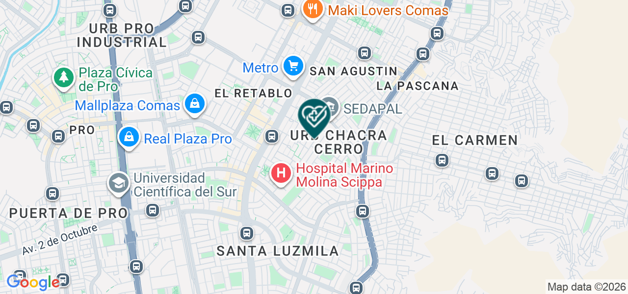 Mapa de Cuya Pesantes de Espinoza Janet Milagros