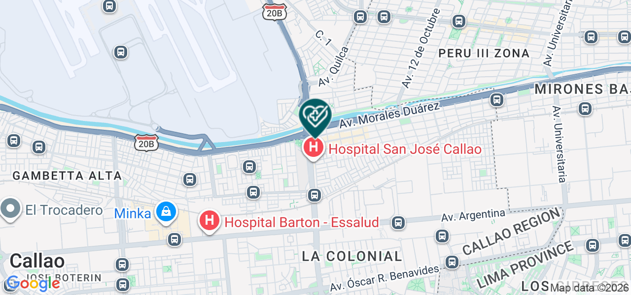 Mapa de Dermastage