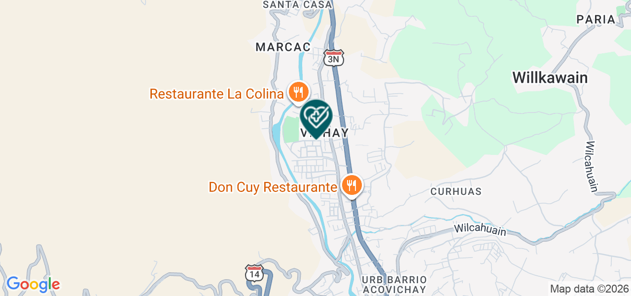 Mapa de Consultorio Odontologico