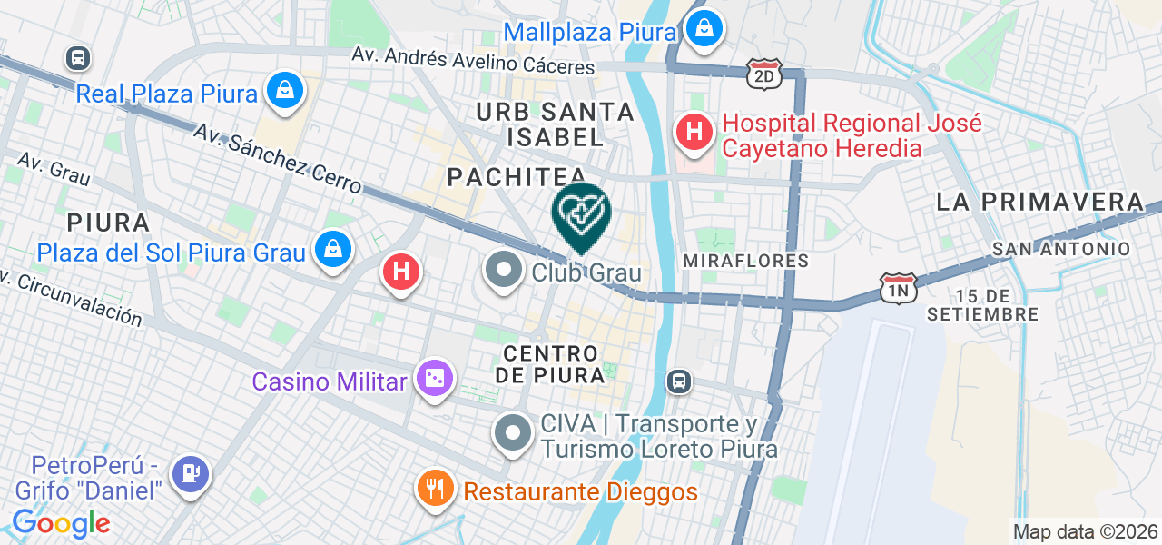 Mapa de Importaciones de Productos Opticos Sociedad Anonima