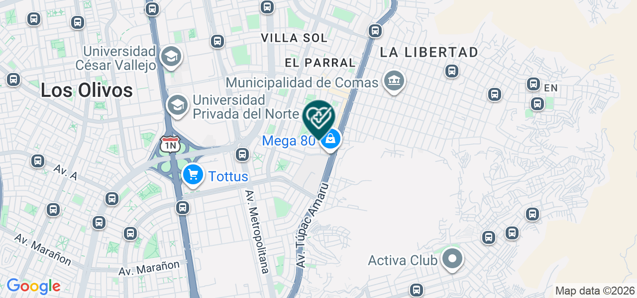 Mapa de Prodont SRL