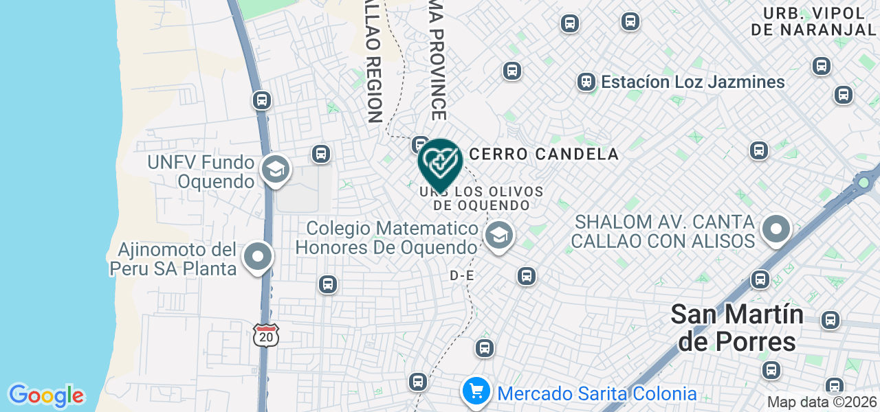 Mapa de Edwin Rene Sulca Quispe
