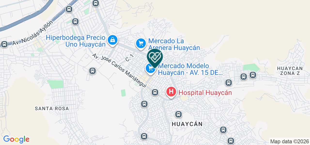 Mapa de Dental la Merced