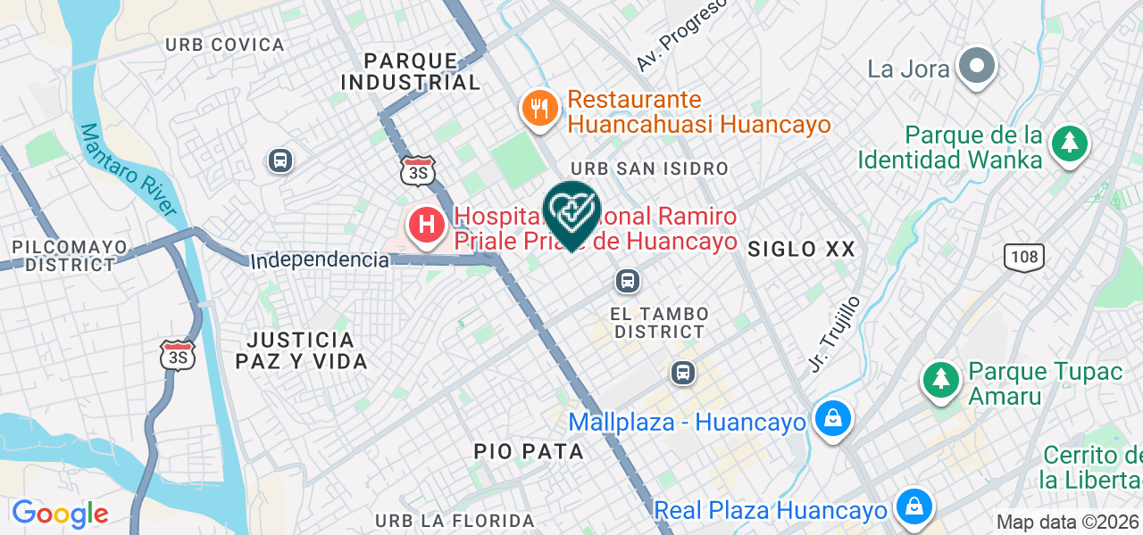 Mapa de Laboral Care Sst