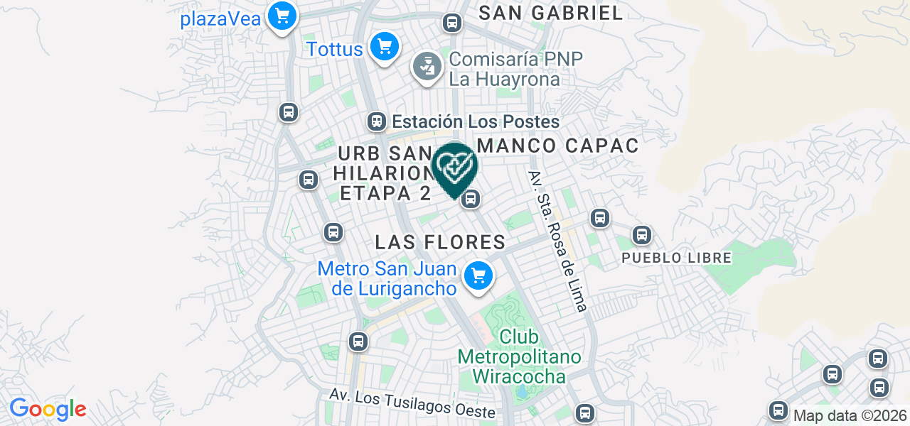 Mapa de Dental Imagen Jh