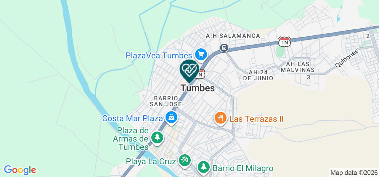 Mapa de Help Med S.A.C.