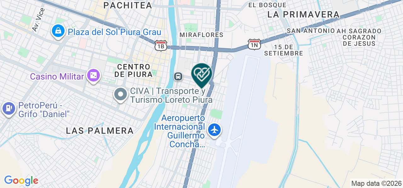Mapa de Clidentt