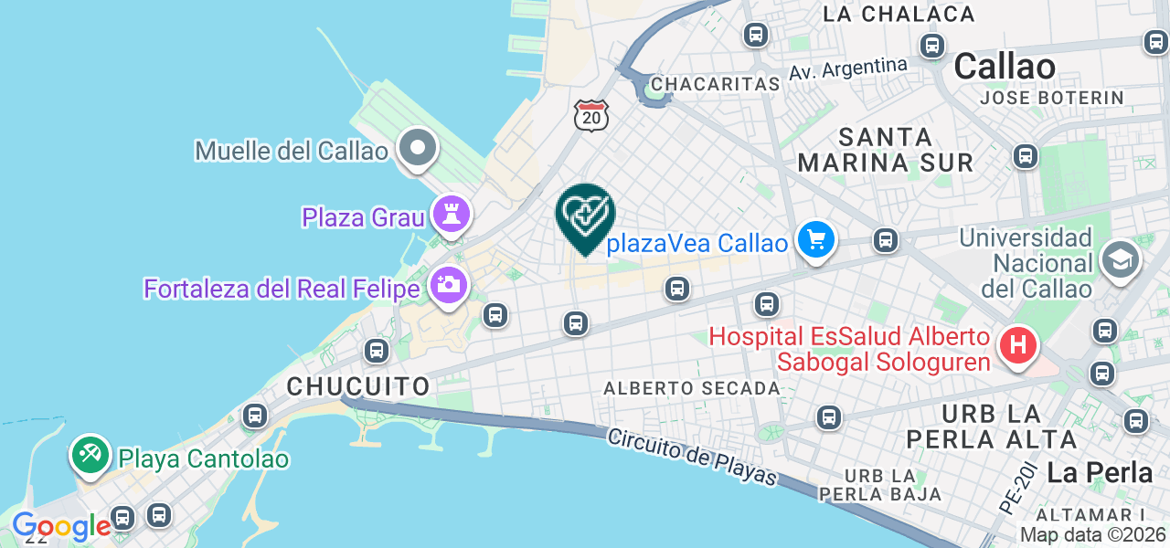 Mapa de Dr. Luis Quito
