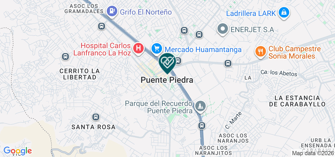 Mapa de Zorrilla Martinez Viviana