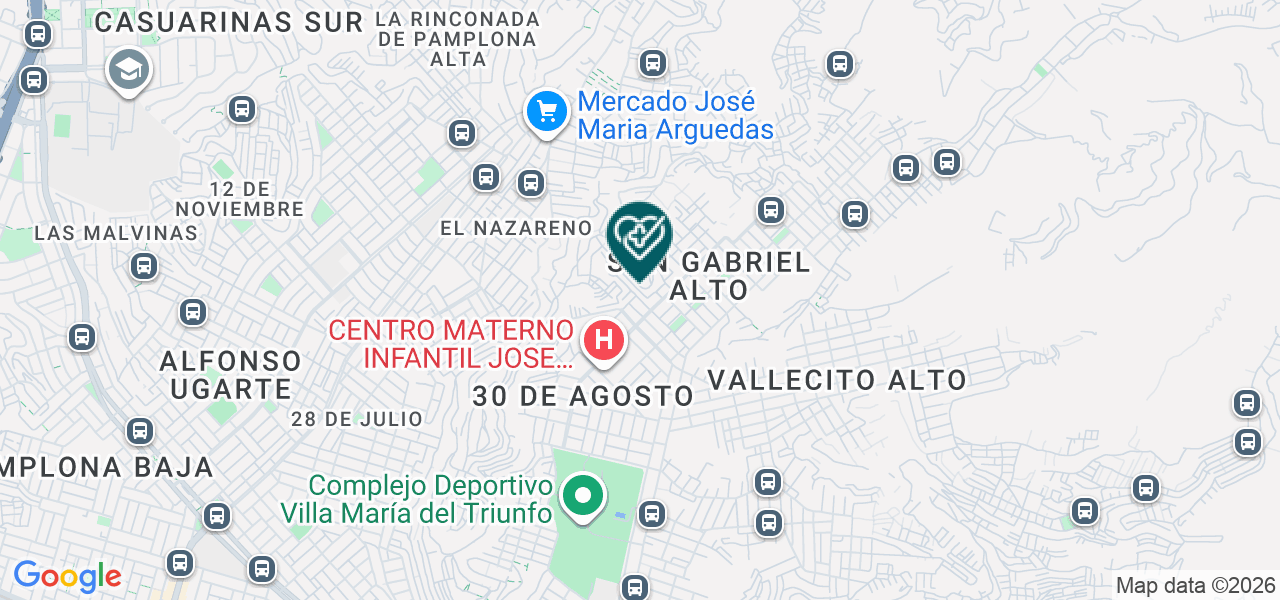 Mapa de Señor de Luren