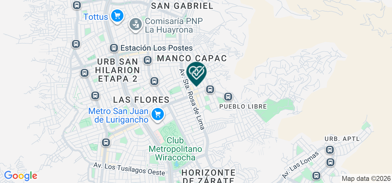 Mapa de Ludent