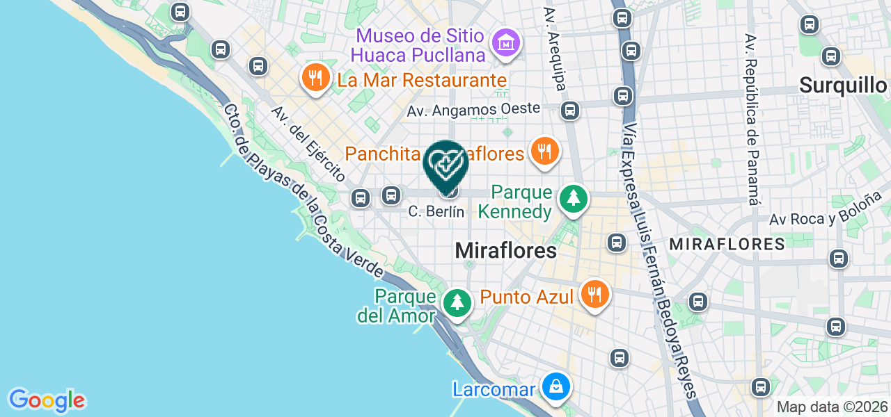 Mapa de Cdi
