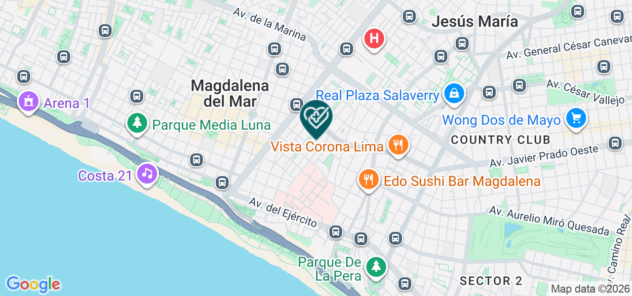 Mapa de Medical Implant Rehabilitation