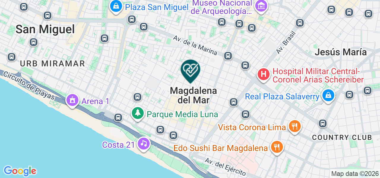 Mapa de Healthy Tooth-dental Center