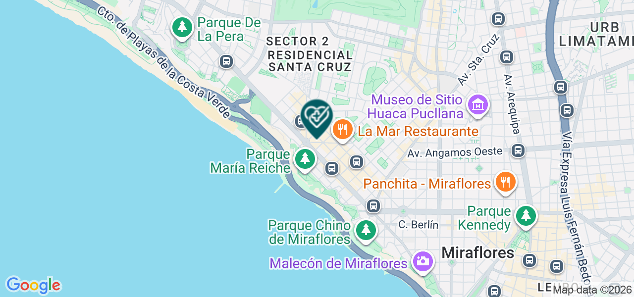 Mapa de Oral Reveal
