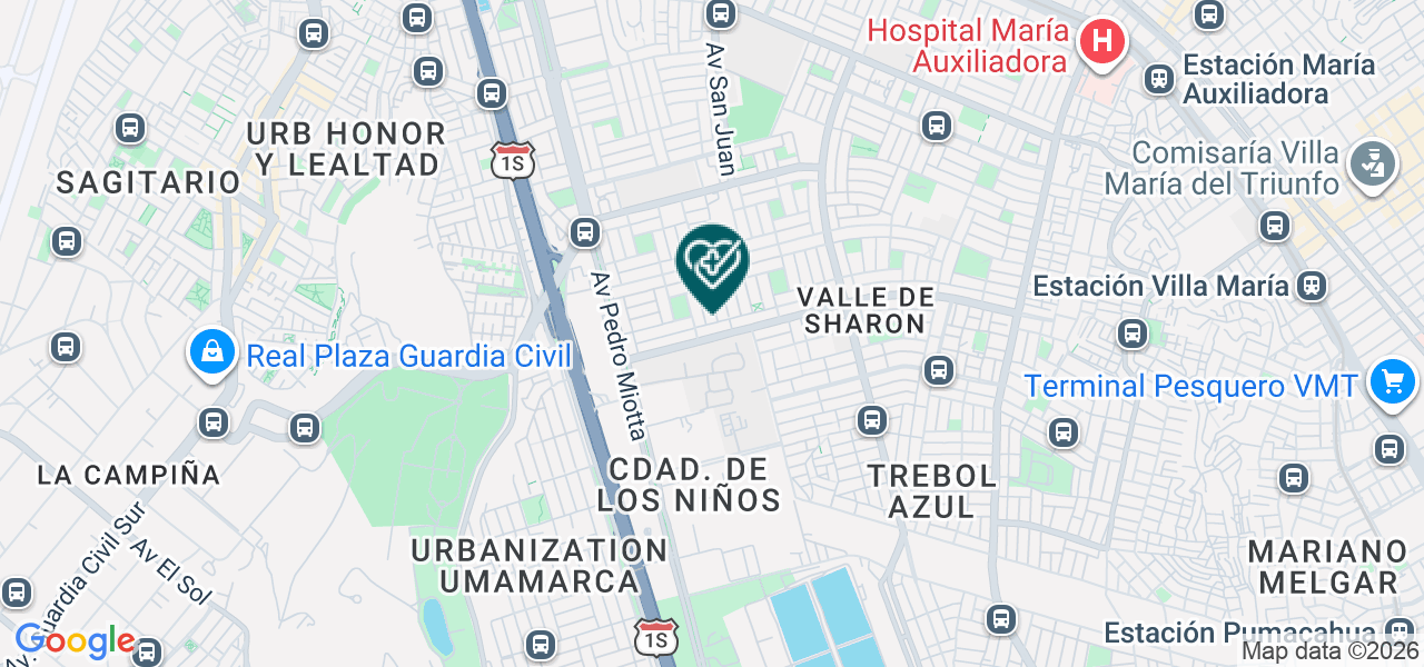 Mapa de Consultorio Odontologico