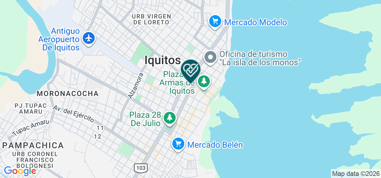 Mapa de Golbert Isern B.