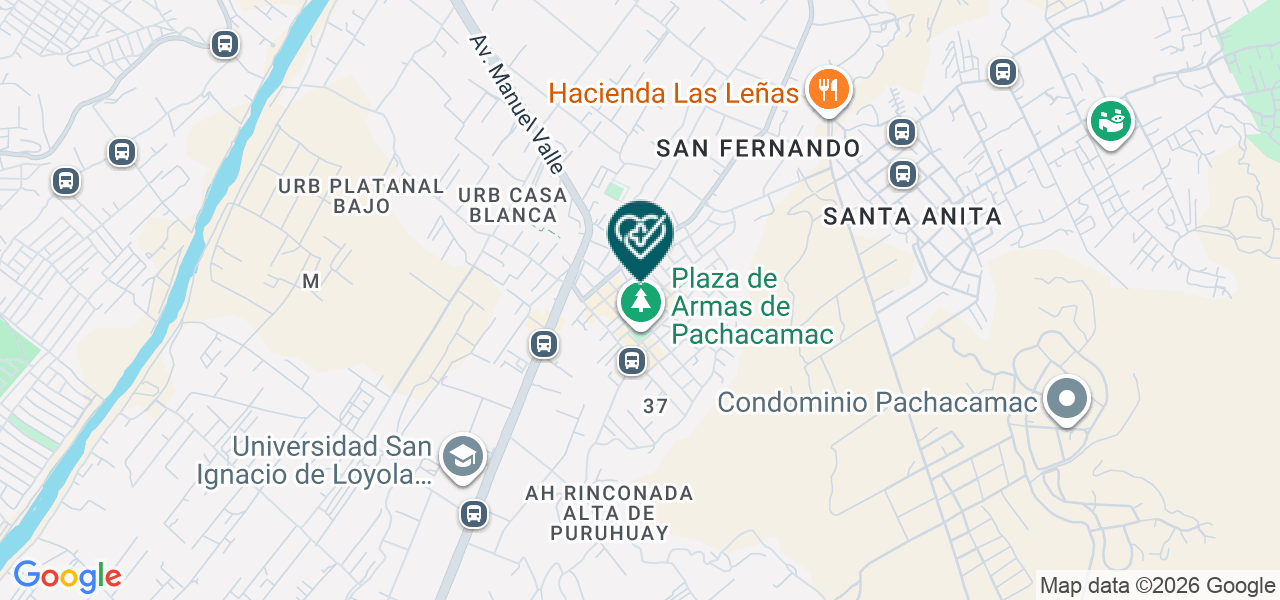 Mapa de International Medical Corp