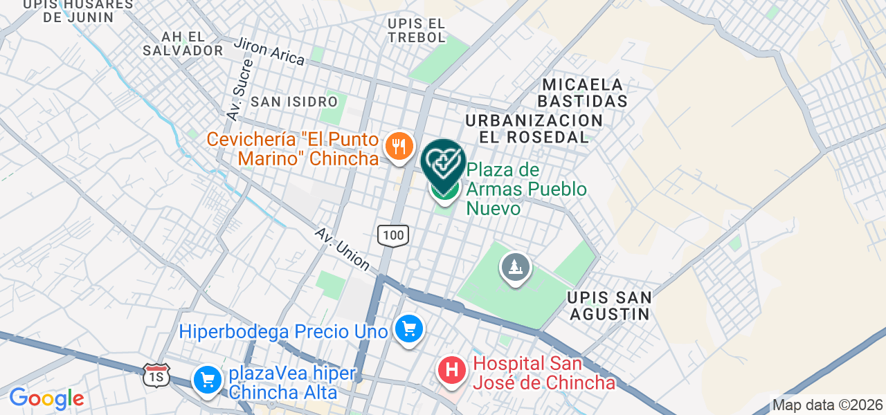 Mapa de Famisalud