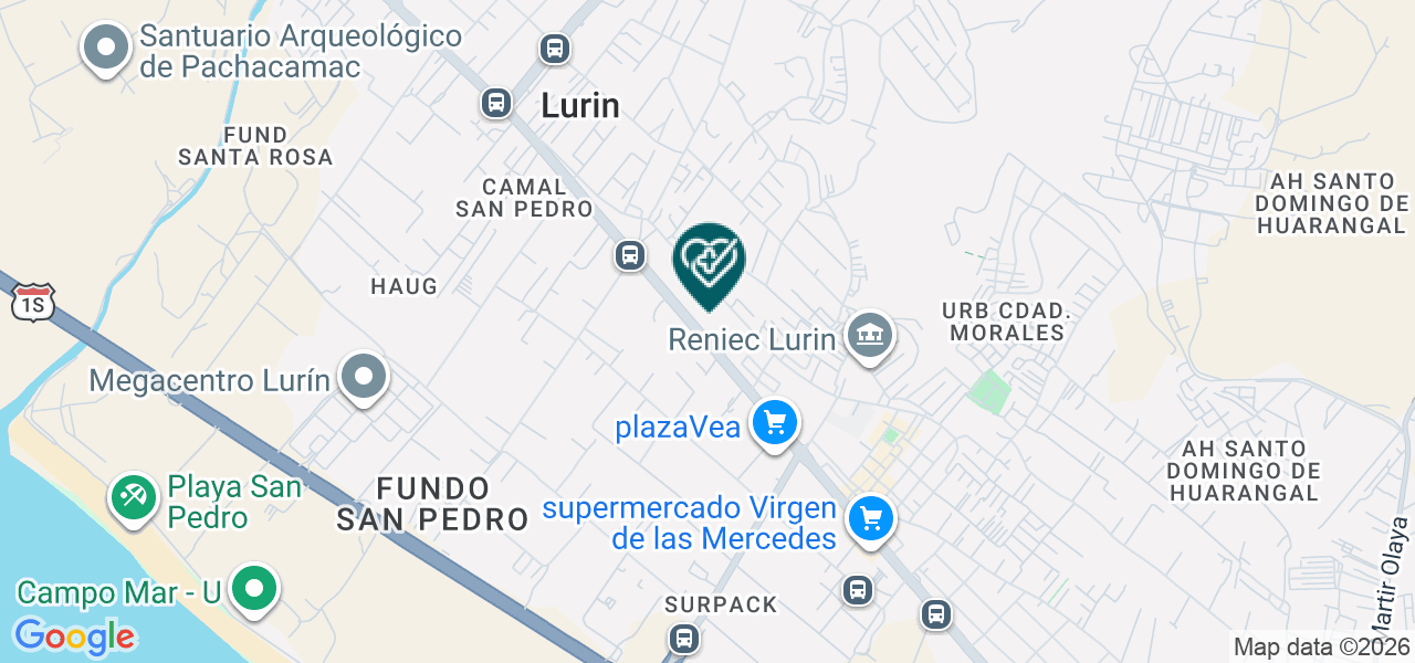 Mapa de Vida Salud