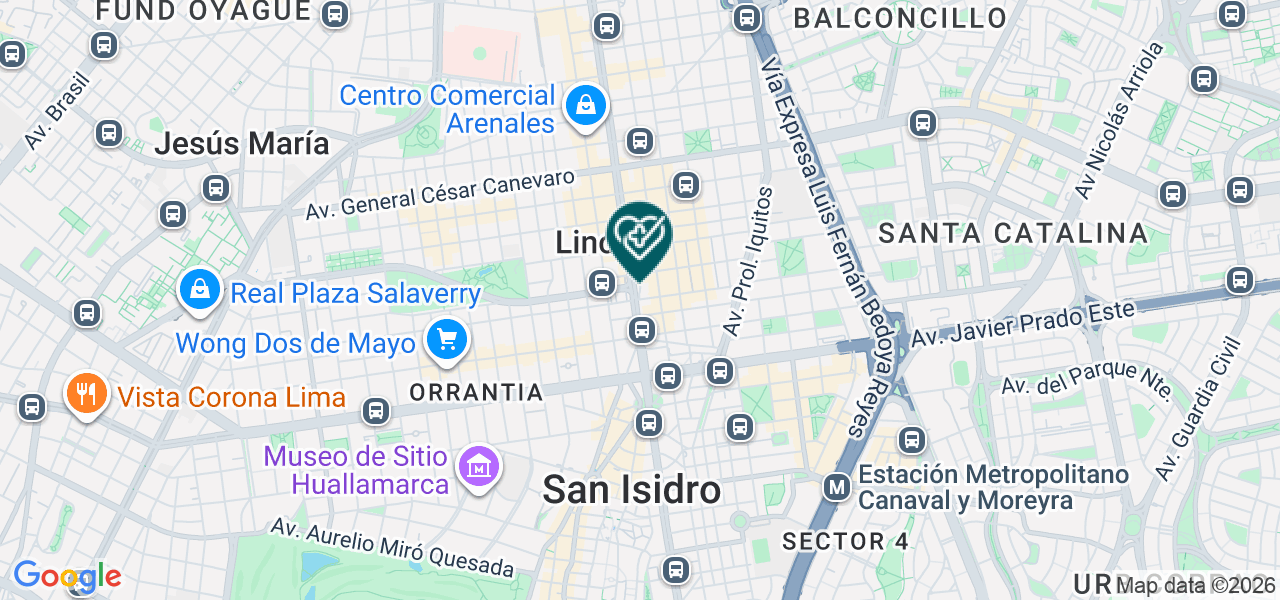 Mapa de Ardito Oculoplástica