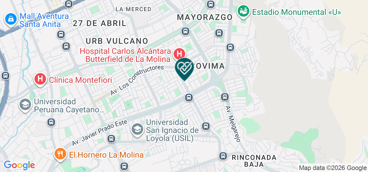 Mapa de Consultorio Odontologico "coema