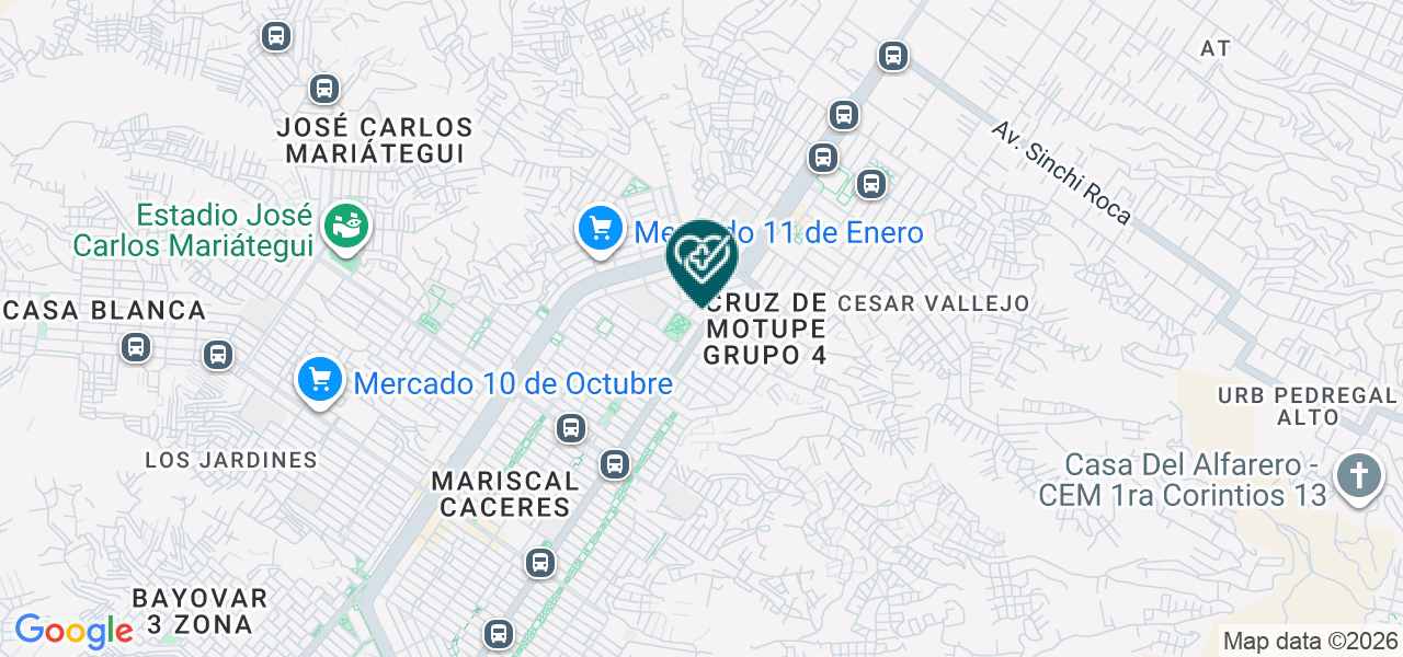 Mapa de Fisio Vida
