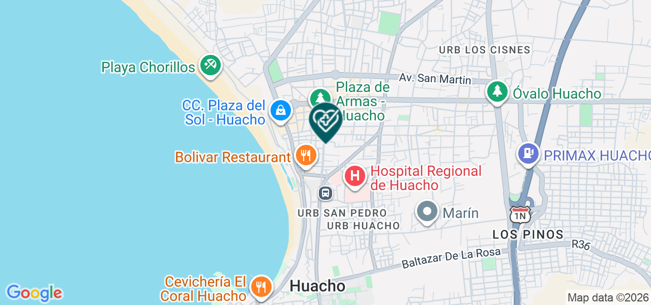 Mapa de Chinchayan Meneses Cesar Augusto
