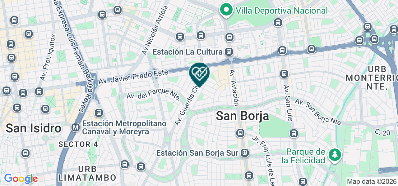 Mapa de Oncovip