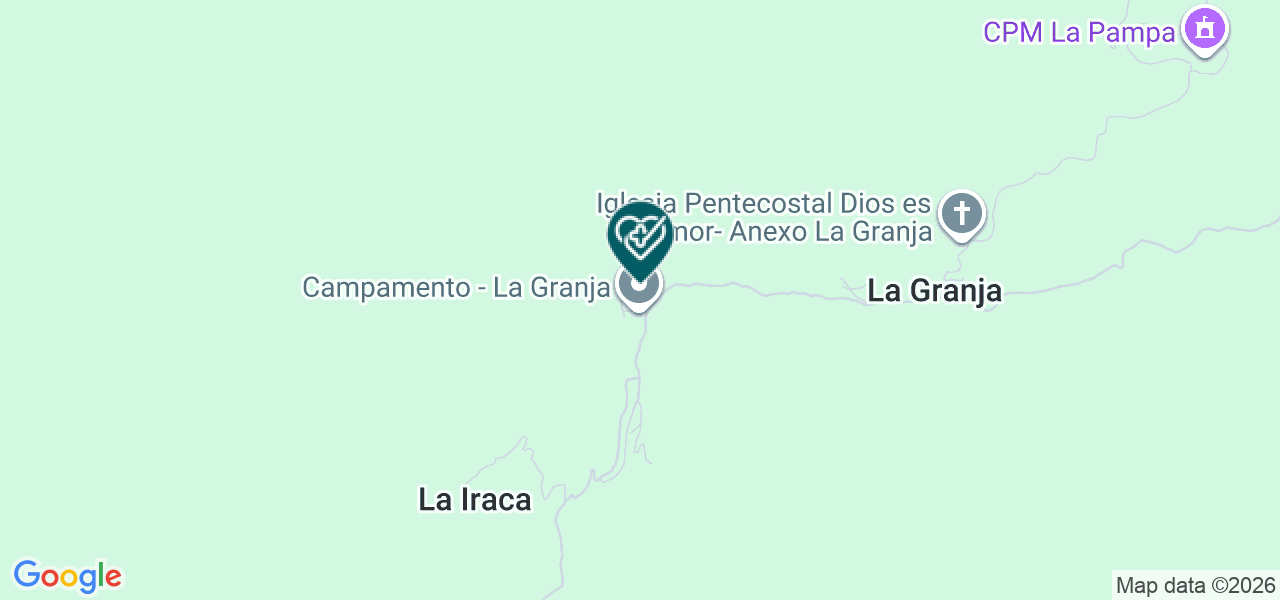 Mapa de Centro Medico la Granja
