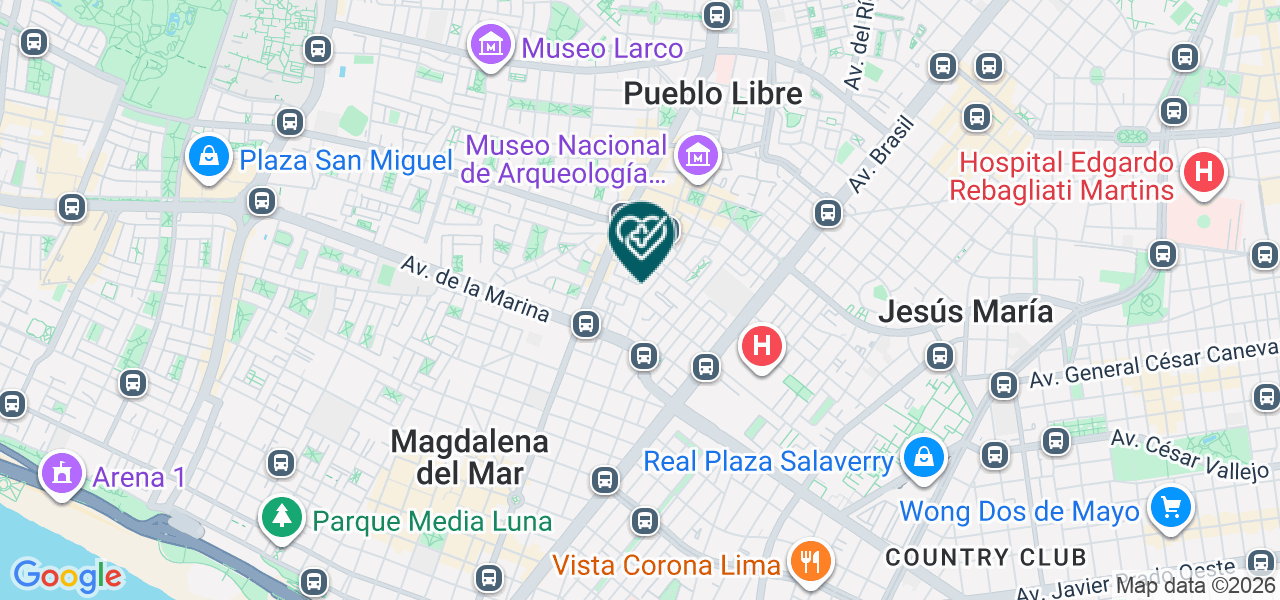 Mapa de Rehmed Home EIRL