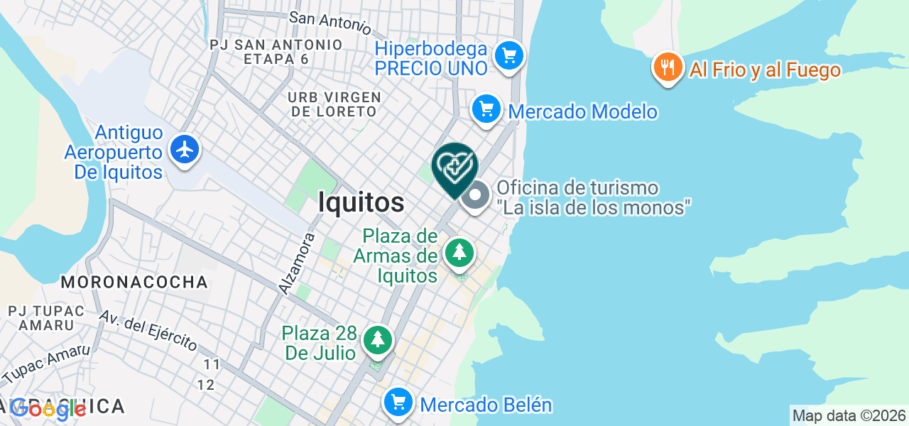 Mapa de I-3 Art Dental EIRL