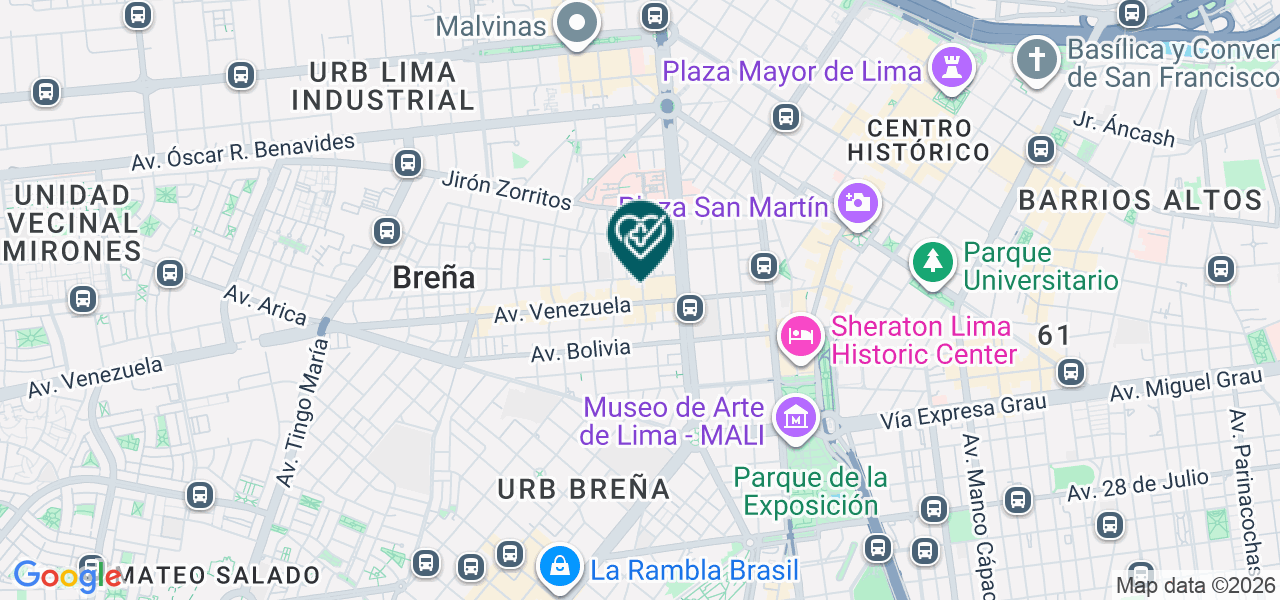 Mapa de Jhames Ivan Ore de la Cruz