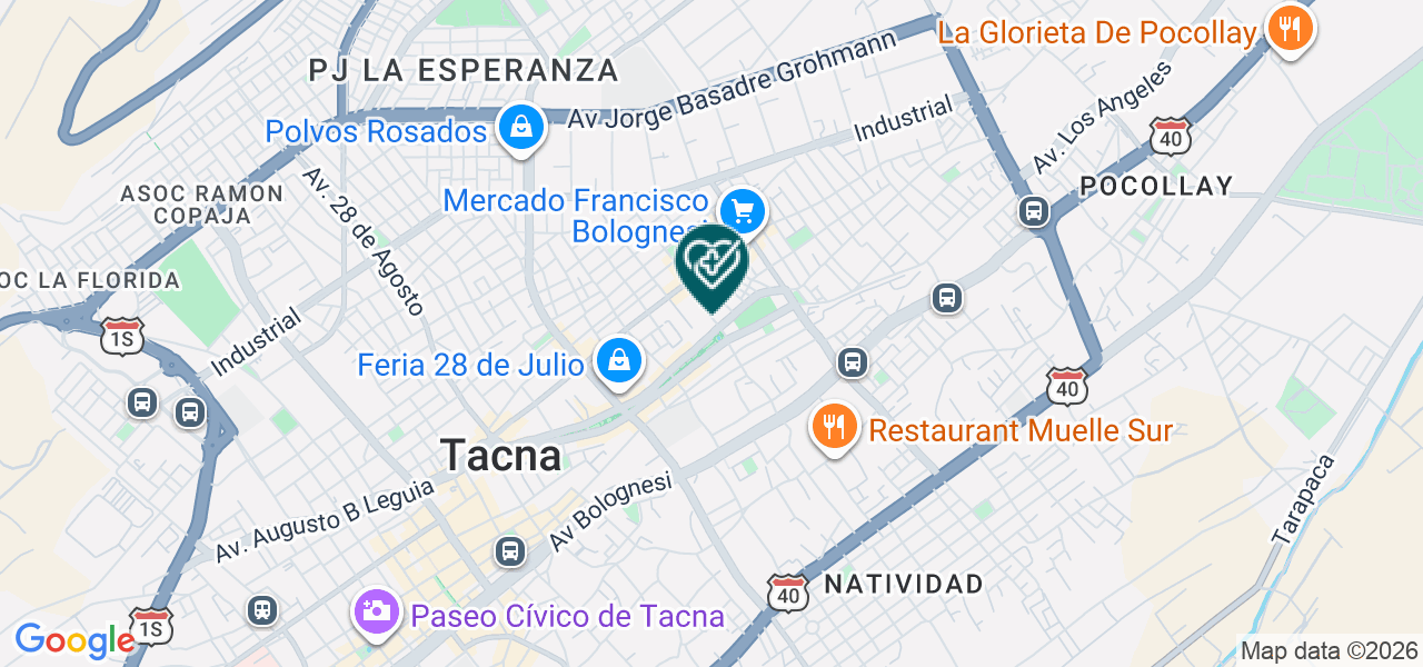 Mapa de Dentocaplina