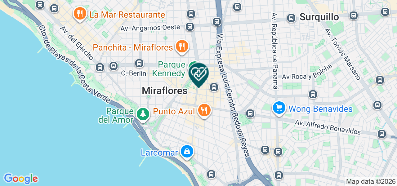 Mapa de Odontodigital E.I.R.L.