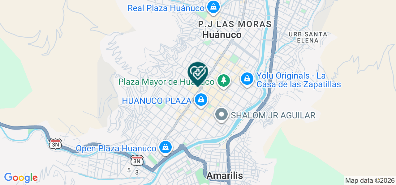 Mapa de Centro Medico Cespedes Cruz