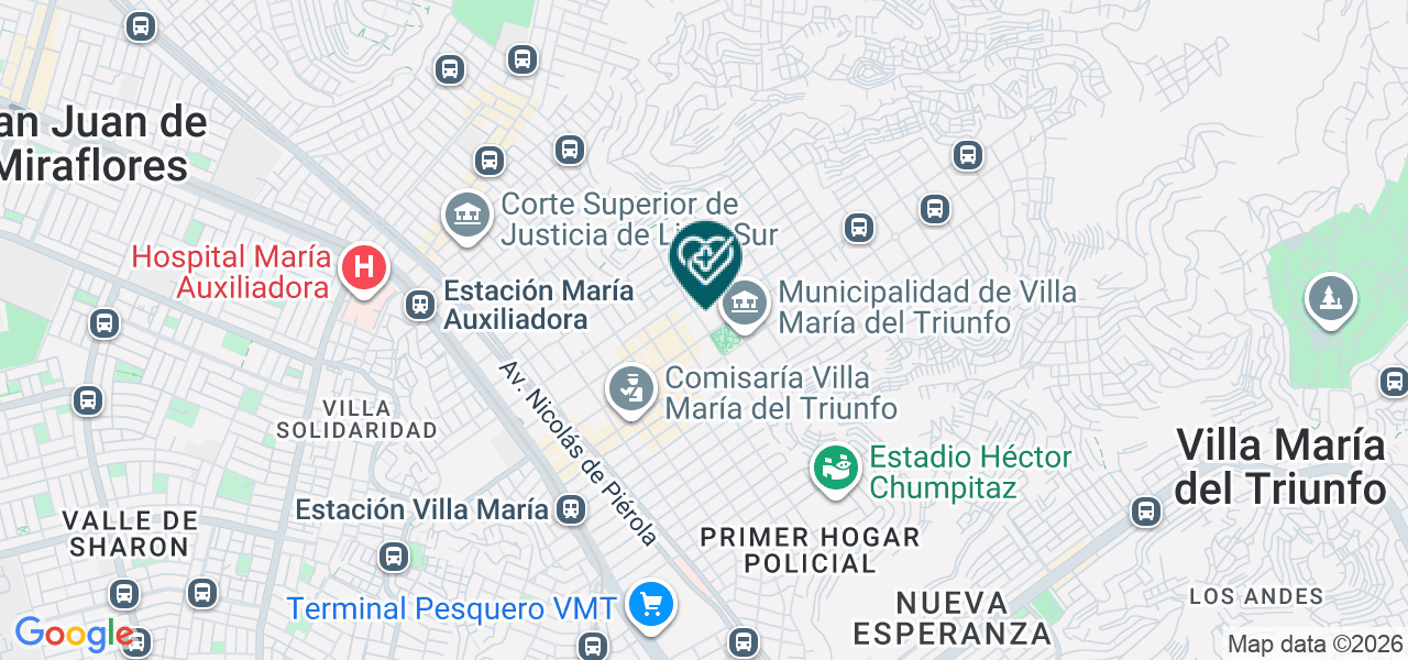 Mapa de Consultorio Odontologico