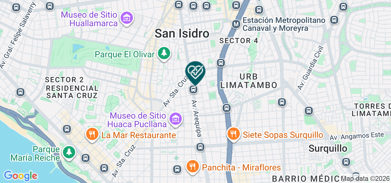 Mapa de Famisalud