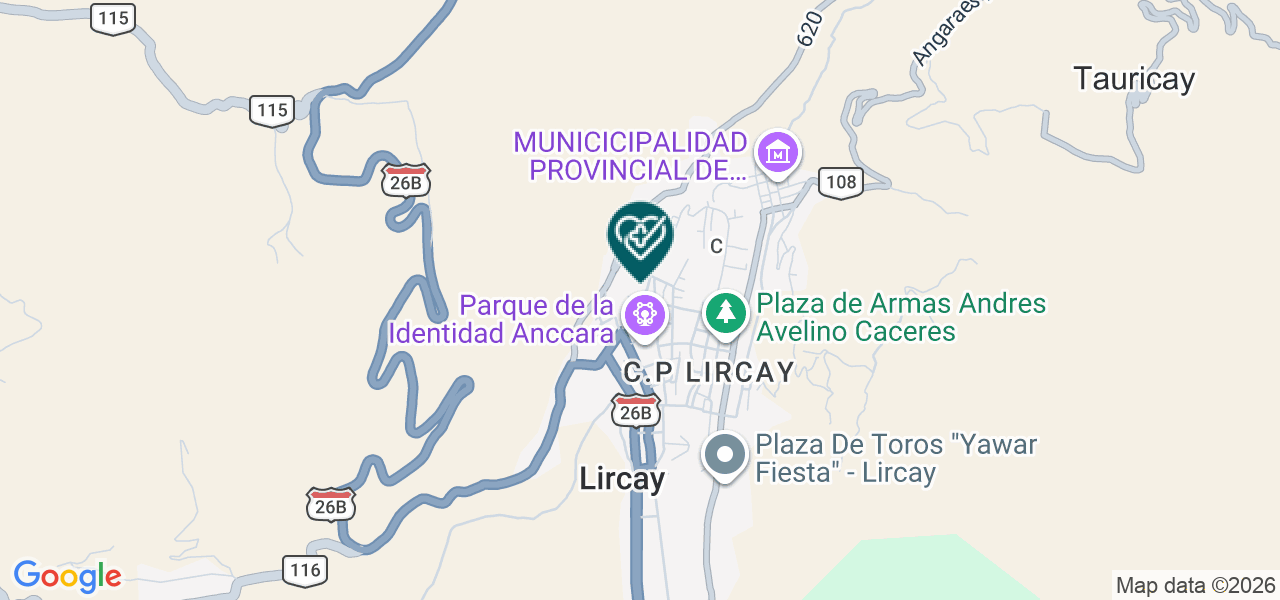 Mapa de Murguía Santos Murguía Anyosa