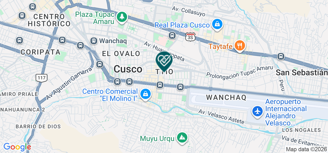 Mapa de Dental Fernandez