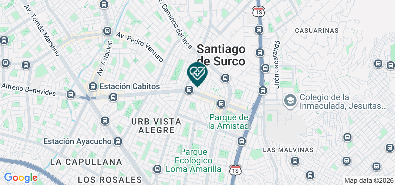 Mapa de Arie Surco